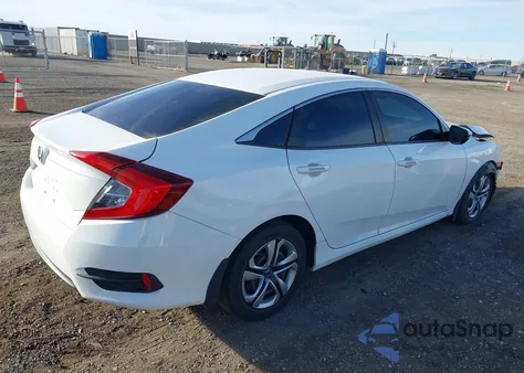 2018 Honda Civic Lx from USA, damaged, VIN 2HGFC2F55JH608594